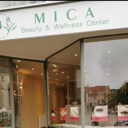 Mica Beauty Wellness Center Hotell Temse Exteriör bild