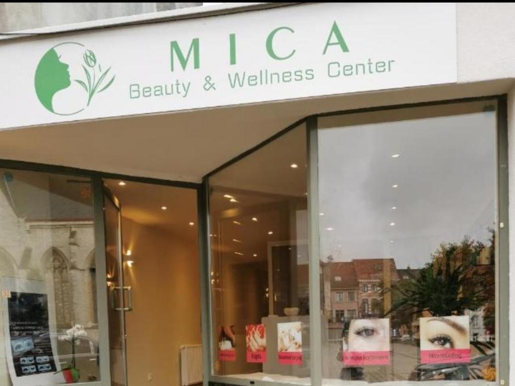 Mica Beauty Wellness Center Hotell Temse Exteriör bild